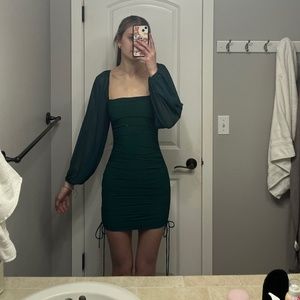 Thats So Fetch Lorde Dress Emerald 